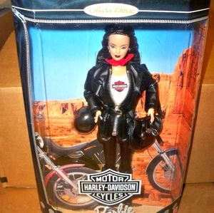 Biker barbie